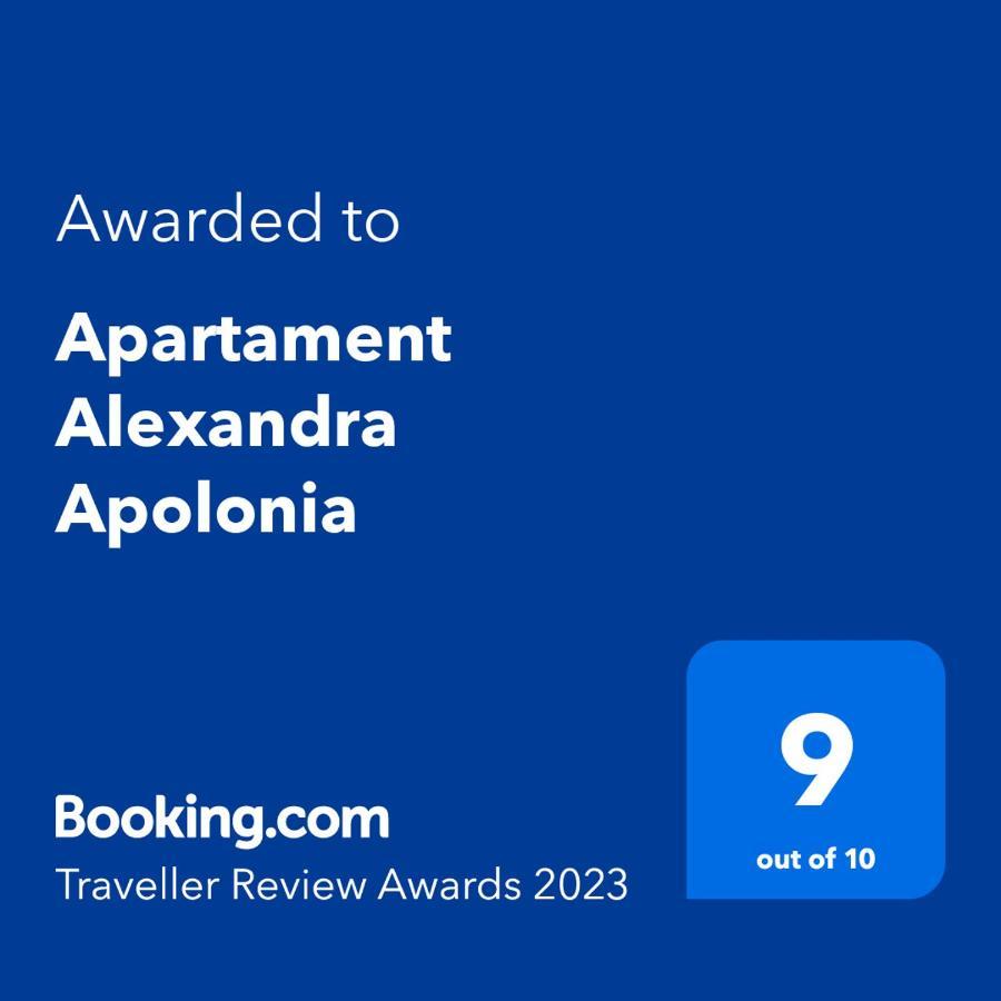 Apartament Alexandra Apolonia Западен Ефорие Екстериор снимка
